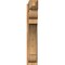 Ekena Millwork Olympic Craftsman Rough Sawn Outlooker, Western Red Cedar, 8"W x 34"D x 46"H OUT08X34X46OLY04RWR - alternate 4